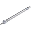 Festo Pneumatic Cylinder Double Acting Aluminium Body Through Hole Mount DSNU-16-160-PPV-A