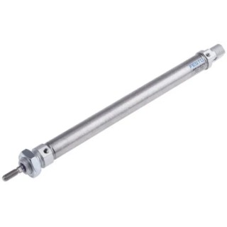 Festo Pneumatic Cylinder Double Acting Aluminium Body Through Hole Mount DSNU-16-160-PPV-A