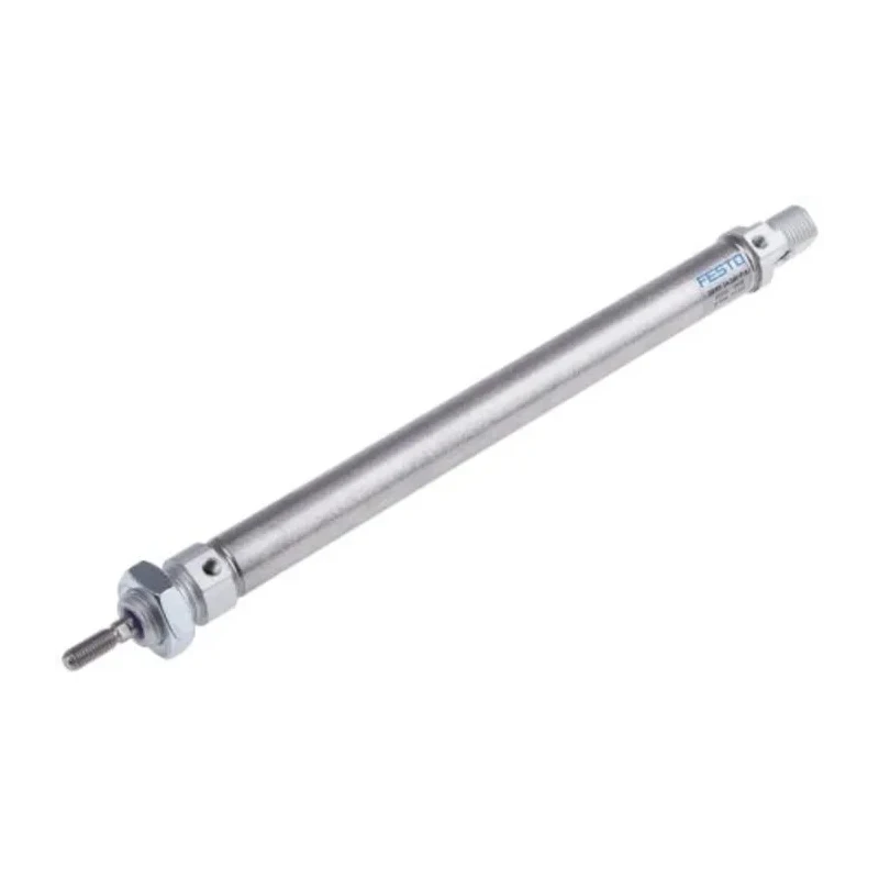 Festo Pneumatic Cylinder Double Acting Aluminium Body Through Hole Mount DSNU-16-160-PPV-A