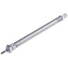 Festo Pneumatic Cylinder Double Acting Aluminium Body Through Hole Mount DSNU-16-160-PPV-A