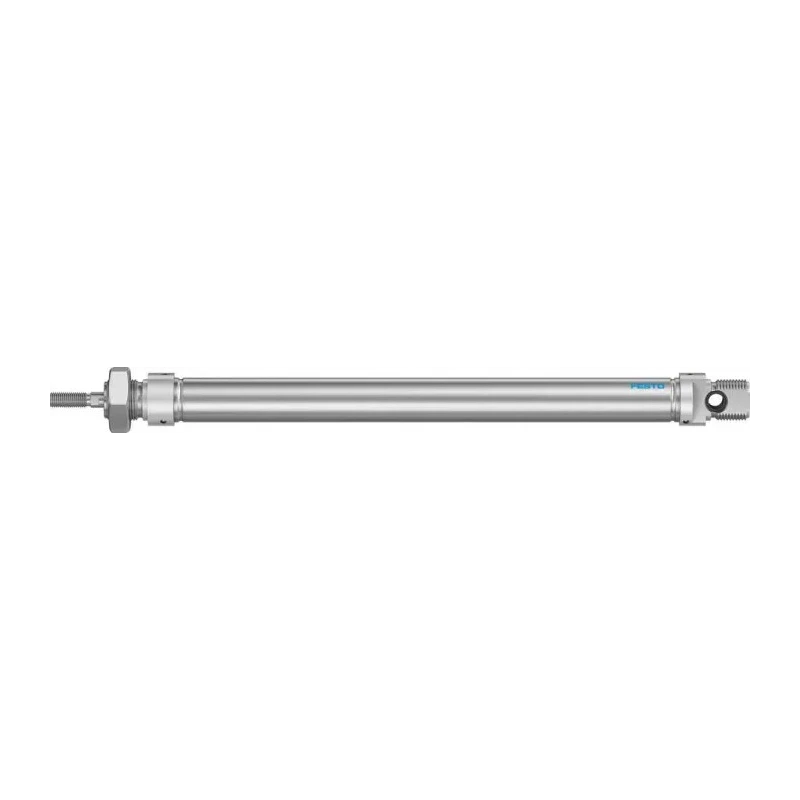 Festo Pneumatic Cylinder Double Acting Aluminium Body Through Hole Mount DSNU-16-160-PPV-A