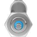 Festo Pneumatic Cylinder Double Acting Aluminium Body Through Hole Mount DSNU-16-160-PPV-A