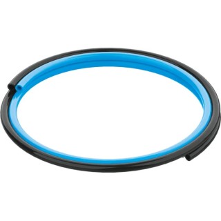 Festo Compressed Air Pipe Blue and Black Polyurethane 6 mm Outer Diameter 4 mm Inside Diameter 50 m Length 10 PUN-H-6X1-DUO