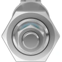 Festo Pneumatic Cylinder, DSNU Series, Double Acting, 25mm Bore, 70mm Stroke, Aluminium Body, Through Hole DSNU-25-70-PPV-A