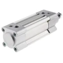 Festo Pneumatic Piston Rod Cylinder Double Acting 40mm Bore, 60mm Stroke, Aluminium Body DSBC-40-60-PPVA-N3
