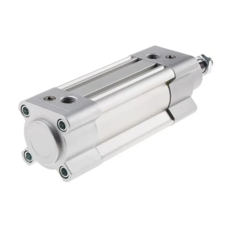Festo Pneumatic Piston Rod Cylinder Double Acting 40mm Bore, 60mm Stroke, Aluminium Body DSBC-40-60-PPVA-N3