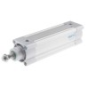Festo Pneumatic Piston Rod Cylinder Double Acting 63mm Bore 150mm Stroke Aluminium Body DSBC-63-150-PPVA-N3