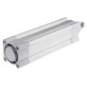 Festo Pneumatic Piston Rod Cylinder Double Acting 63mm Bore 150mm Stroke Aluminium Body DSBC-63-150-PPVA-N3