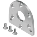Festo Flange for Use With DRVS Series Semi-Rotary Drives DAMF-Q12-32