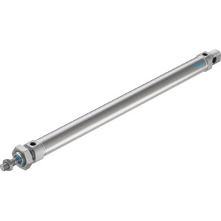 Festo Pneumatic Cylinder DSNU Series Double Acting Aluminum Body 320mm Stroke DSNU-25-320-P-A