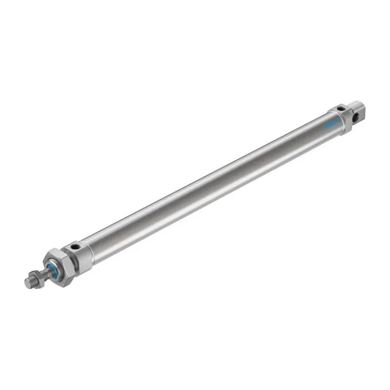 Festo Pneumatic Cylinder DSNU Series Double Acting Aluminum Body 320mm Stroke DSNU-25-320-P-A