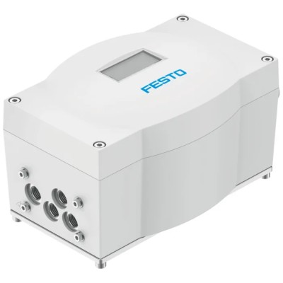 Festo Screw Pneumatic Sensor IP65 24V DC Digital Electropneumatic Positioner 