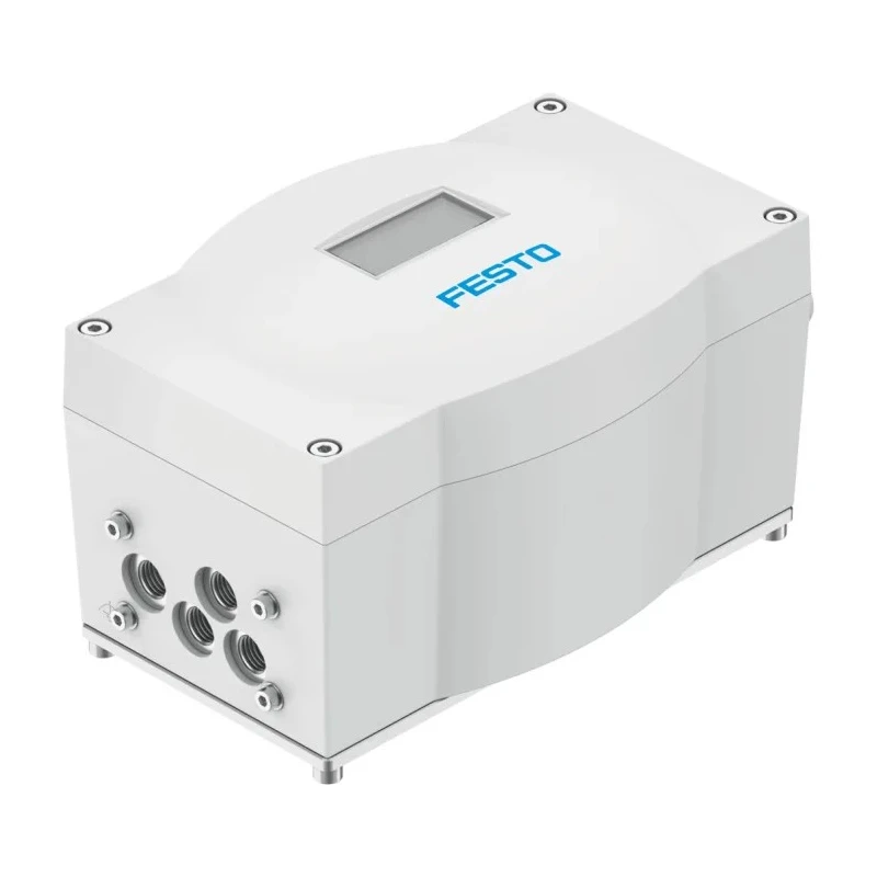 Festo Screw Pneumatic Sensor IP65 24V DC Digital Electropneumatic Positioner 