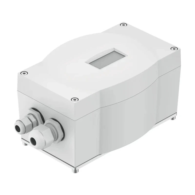 Festo Screw Pneumatic Sensor IP65 24V DC Digital Electropneumatic Positioner 