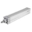 Festo Pneumatic Piston Rod Cylinder 63mm Bore, 300mm Stroke, Aluminium Body, Double Acting DSBC-63-300-PPSA-N3