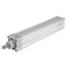Festo Pneumatic Piston Rod Cylinder 63mm Bore, 300mm Stroke, Aluminium Body, Double Acting DSBC-63-300-PPSA-N3