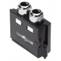 Festo Fieldbus Plug Connector 9-Pin Sub-D, PROFIBUS Protocol, IP67 Rated FBS-SUB-9-GS-DP-B