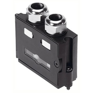 Festo Fieldbus Plug Connector 9-Pin Sub-D, PROFIBUS Protocol, IP67 Rated FBS-SUB-9-GS-DP-B