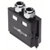 Festo Fieldbus Plug Connector 9-Pin Sub-D, PROFIBUS Protocol, IP67 Rated FBS-SUB-9-GS-DP-B
