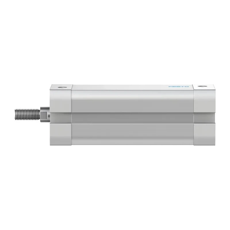 Festo Pneumatic Cylinder ADN Series 16mm Bore, 50 mm Stroke, Double Acting, Aluminium Body ADN-16-50-A-P-A