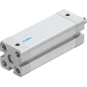 Festo Pneumatic Cylinder ADN Series 16mm Bore, 50 mm Stroke, Double Acting, Aluminium Body ADN-16-50-A-P-A