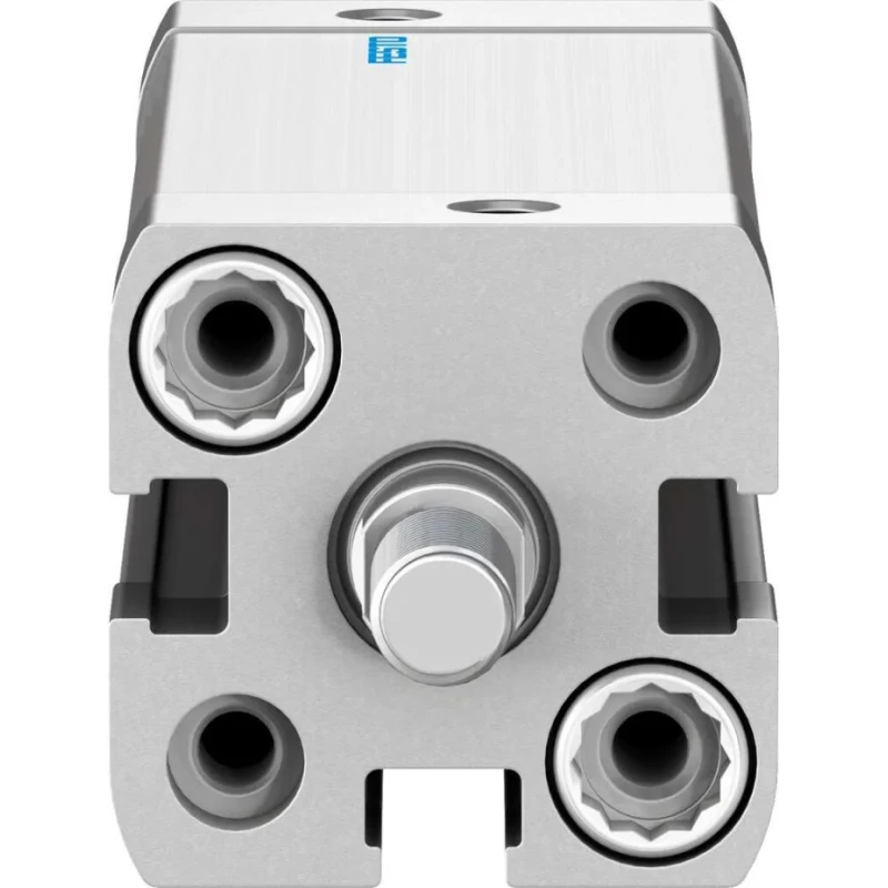 Festo Pneumatic Cylinder ADN Series 16mm Bore, 50 mm Stroke, Double Acting, Aluminium Body ADN-16-50-A-P-A