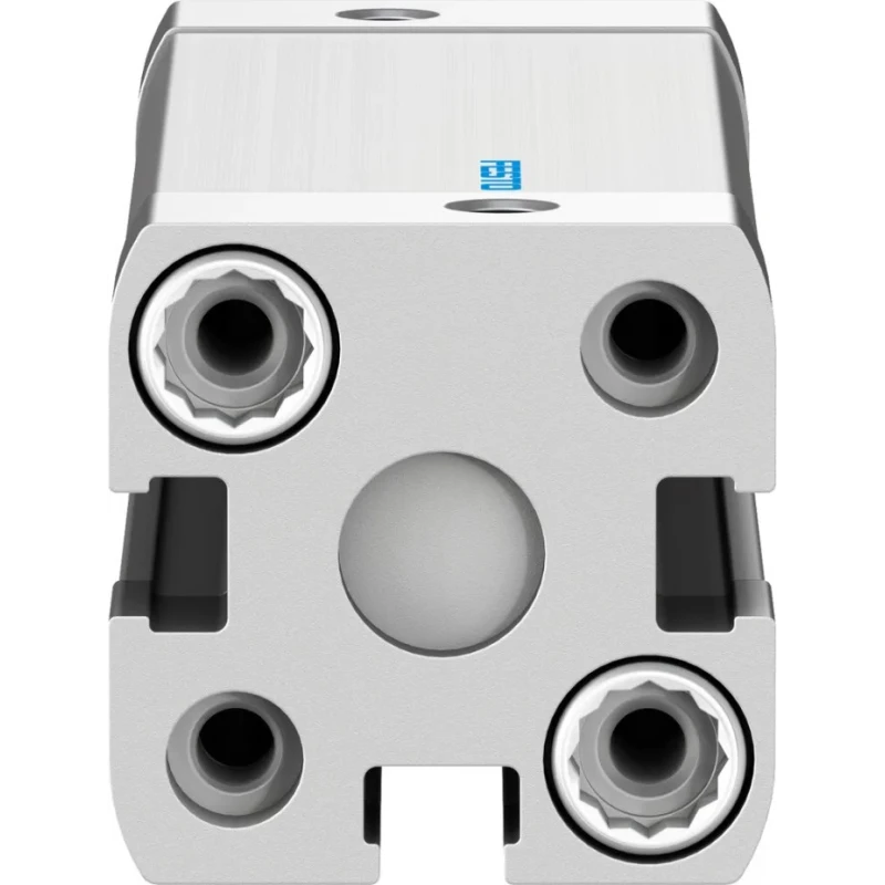 Festo Pneumatic Cylinder ADN Series 16mm Bore, 50 mm Stroke, Double Acting, Aluminium Body ADN-16-50-A-P-A