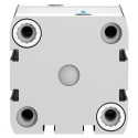 Festo Pneumatic Cylinder ADN Series 50mm Bore, 25mm Stroke, Double Acting, Aluminium Body ADN-50-25-A-P-A