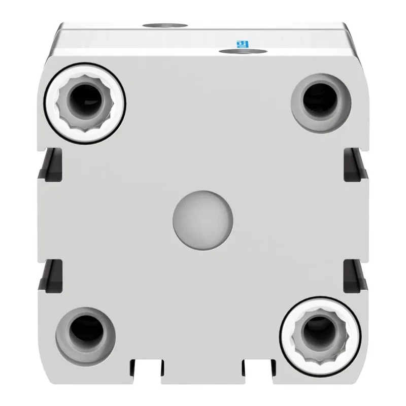 Festo Pneumatic Cylinder ADN Series 50mm Bore, 25mm Stroke, Double Acting, Aluminium Body ADN-50-25-A-P-A