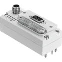 Festo CTEU series Serial Interface 24V, 8 Outputs, LED Display, IP65/IP67, Compact Design CTEU-CO