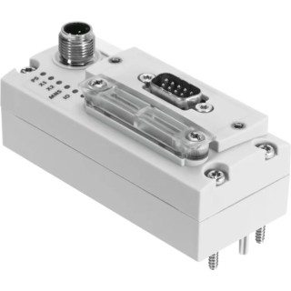 Festo CTEU series Serial Interface 24V, 8 Outputs, LED Display, IP65/IP67, Compact Design CTEU-CO