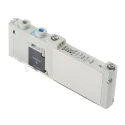 Festo Pneumatic Solenoid Valve 5/2 Electric Manifold Mount Aluminium Alloy Body 24V dc 1W VUVG-B10-M52-MZT-F-1T1L