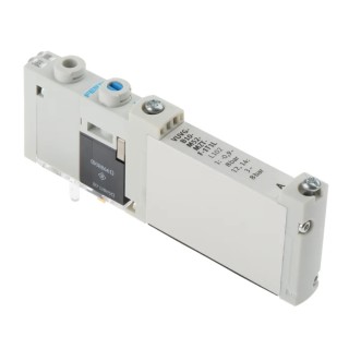 Festo Pneumatic Solenoid Valve 5/2 Electric Manifold Mount Aluminium Alloy Body 24V dc 1W VUVG-B10-M52-MZT-F-1T1L