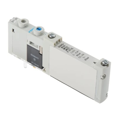 Festo Pneumatic Solenoid Valve 5/2 Electric Manifold Mount Aluminium Alloy Body 24V dc 1W VUVG-B10-M52-MZT-F-1T1L