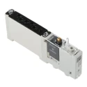 Festo Pneumatic Solenoid Valve 5/2 Electric Manifold Mount Aluminium Alloy Body 24V dc 1W VUVG-B10-M52-MZT-F-1T1L