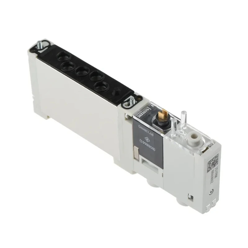 Festo Pneumatic Solenoid Valve 5/2 Electric Manifold Mount Aluminium Alloy Body 24V dc 1W VUVG-B10-M52-MZT-F-1T1L