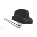 TE Connectivity Shark Fin Omni-Directional Antenna with SMA Connector 698MHz-3800MHz 5dBi Gain 3m Lead 1-2309605-1