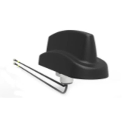 TE Connectivity Shark Fin Omni-Directional Antenna with SMA Connector 698MHz-3800MHz 5dBi Gain 3m Lead 1-2309605-1