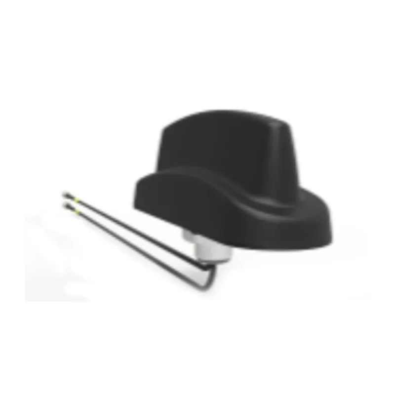 TE Connectivity Shark Fin Omni-Directional Antenna with SMA Connector 698MHz-3800MHz 5dBi Gain 3m Lead 1-2309605-1