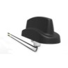 TE Connectivity Shark Fin Omni-Directional Antenna with SMA Connector 698MHz-3800MHz 5dBi Gain 3m Lead 1-2309605-1