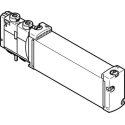 Festo 5/2 Way Monostable Electric Solenoid Valve Manifold Mount Aluminium Alloy Body 10 bar VUVG-B18-M52-MZT-F-1T1L