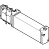 Festo 5/2 Way Monostable Electric Solenoid Valve Manifold Mount Aluminium Alloy Body 10 bar VUVG-B18-M52-MZT-F-1T1L