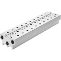 Festo VABM series 2 station G Manifold Base for use with 5/2 & 5/3-Way Valves VABM-B10-25S-G38-2