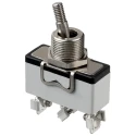 APEM Toggle Switch Panel Mount On-On SPDT Screw Terminal 250 V ac 636H/X2330