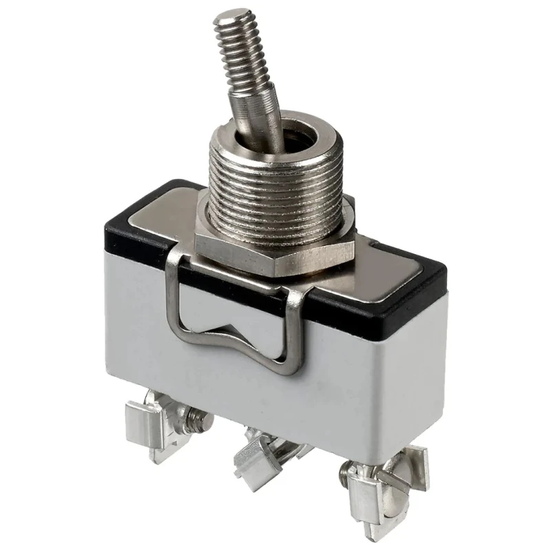 APEM Toggle Switch Panel Mount On-On SPDT Screw Terminal 250 V ac 636H/X2330
