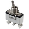APEM Toggle Switch Panel Mount On-On SPDT Screw Terminal 250 V ac 636H/X2330