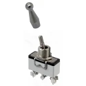 APEM Toggle Switch Panel Mount On-On SPDT Screw Terminal 250 V ac 636H/X2330