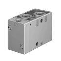 Festo Pneumatic Solenoid Valve 3/2 NC G Threaded Port 1/8in Die Cast Aluminium 10 bar VL/O-3-1/8-B