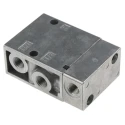 Festo Pneumatic Solenoid Valve 3/2 NC G Threaded Port 1/8in Die Cast Aluminium 10 bar VL/O-3-1/8-B