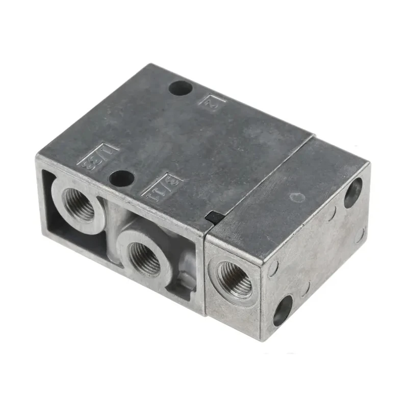Festo Pneumatic Solenoid Valve 3/2 NC G Threaded Port 1/8in Die Cast Aluminium 10 bar VL/O-3-1/8-B